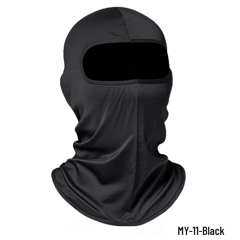 Cycling Windproof Sun Protection Headgear Face Mask Scarf Hat
