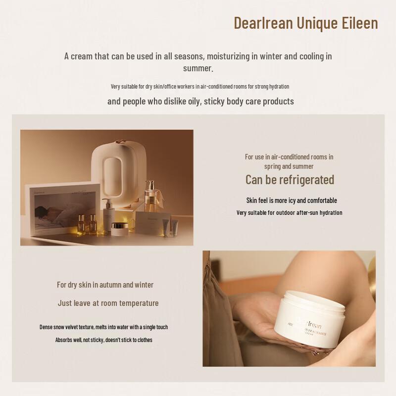 Unique Irene Aix Holiday Scented Body Cold Cream