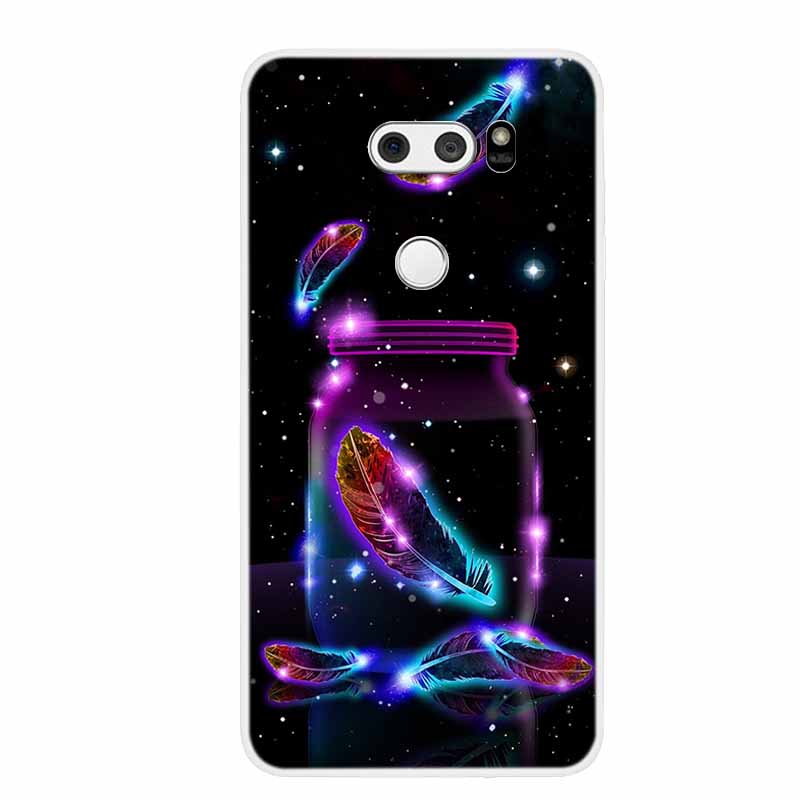 Per custodie LG K50 Q60 Marmo Trasparente Morbido TPU Silicone Cover Protettive per Telefono per LG K12 Prime / K12 Max X6 Custodia Q 60 Bumper Coque