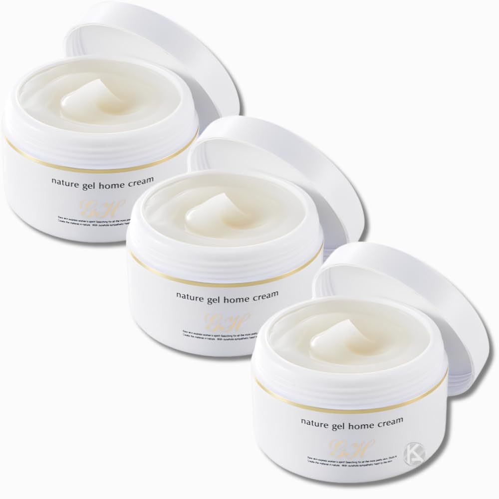 X Nayuta Nature Gel Home Cream Ex Lowest Original Logo Product [180g 3] Reviews, Price, Refill, Gelnic, KAJKKH-STORE