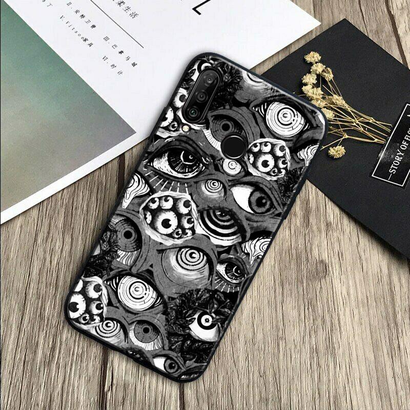 

Scary Face Eyes For Huawei Nova 11 Pro 12i 3i 7i 8i 9 10 SE Y60 Y61 Y70 Y72 Y73 Y90 Y91 P20 P30 P40 Lite Case Huawei Nova Y72