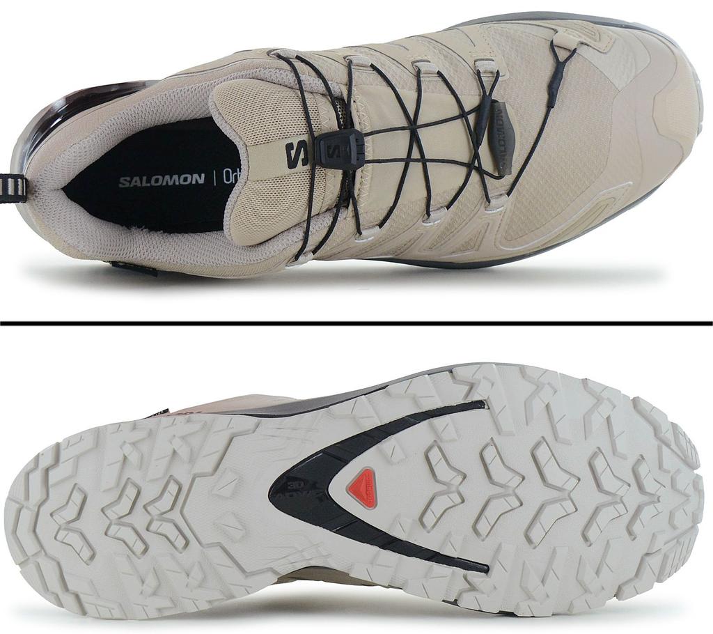 SALOMON XA PRO 3D V9 GTX - GORE-TEX - Herren Wanderschuhe Trail-Running Schuhe Beige 478820 ORIGINAL