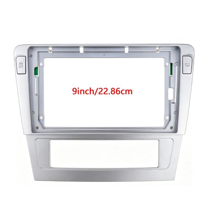 For Volkswage Passat B7 2004-2010 9Inch Car Stereo Radio Fascia Frame Refitting Dash Modification Navigation Panel Trim Bezel