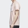 Adidas Neo Essential Short Sleeve Sports Tee Men Tops Vibrant-Pink GP5732