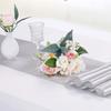 Satin Table Runner For Wedding Party Event Banquet Table Runner Luxury Dinner Tablecloth Home Wedding Table Decoration