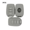 3pcs Silicone Car Key Cover Case for Renault With 3 Button Case Key Non-toxic Car Key Case