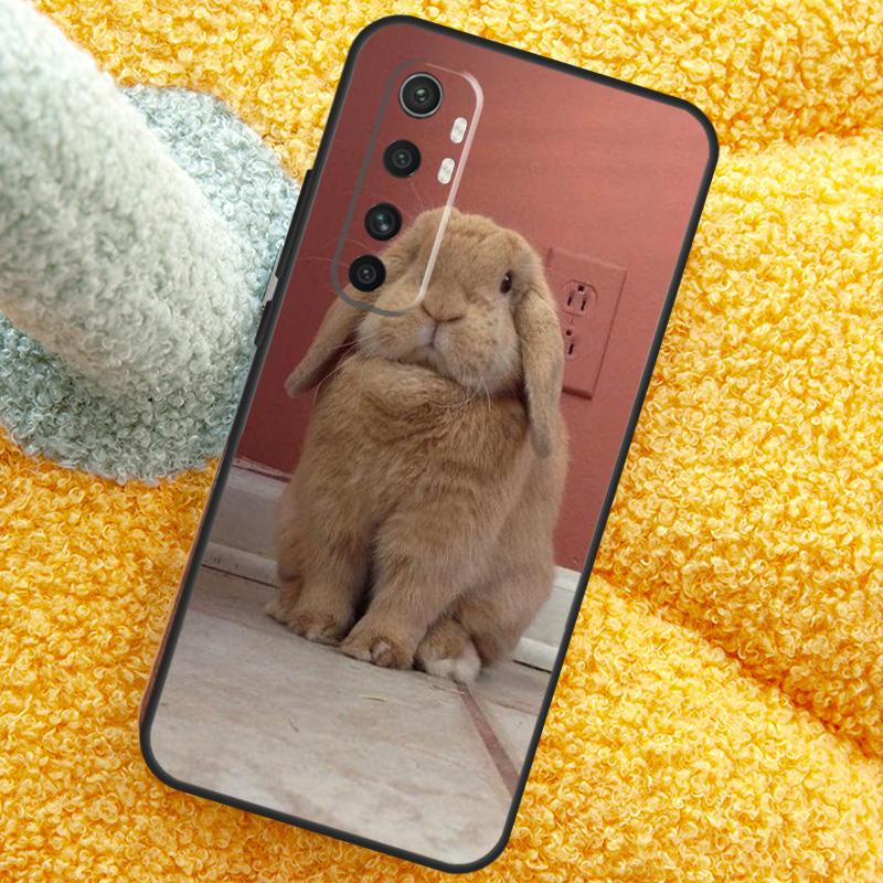 Baby Rabbits Bunny Case For Xiaomi 13T 14T 15T 14 15 Ultra 17 Pro Max Cover For POCO F8 F7 X7 Pro F5 F6 X5 X6