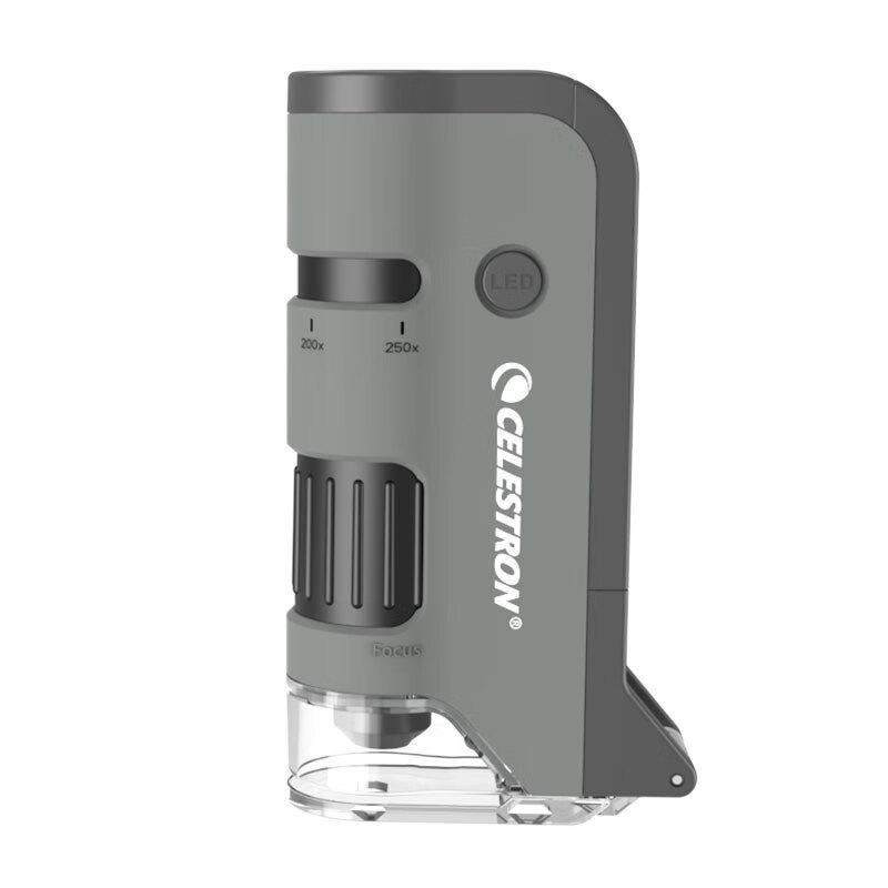 

Celestron 100-250x Handheld Microscope for Kids – Portable Biological Science Exploration Tool