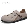 YIERKANG Men's 2025 Summer Ultralight Slip-On Clog Sandals