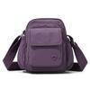 Lightweight Messenger Bag Women's Multi-Pocket Shoulder Bag Travel Mobile Phone Bag