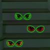 Green Light Luminous Animal Eye Wall Stickers Creative Fluorescent Wall Decoration Stickers Self-adhesive Wall Stickers