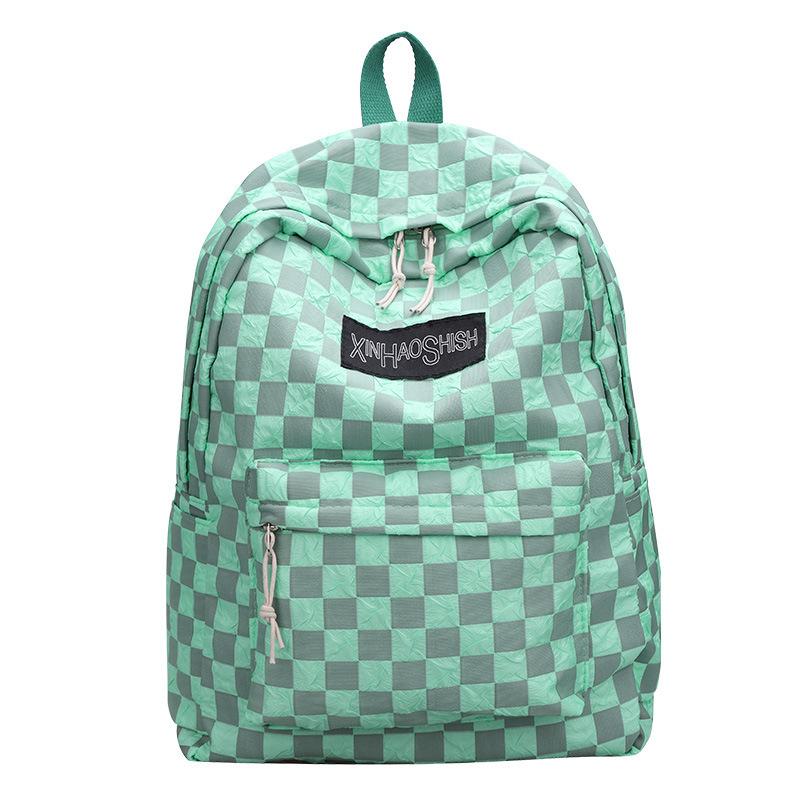 Schoolbag1011 autumn new fresh and sweet simple versatile backpack girls junior high school students large capacity backpack