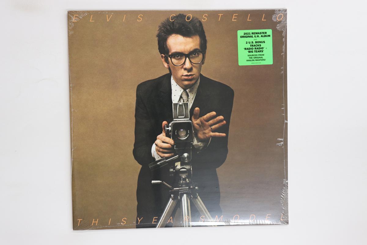 

LP Record ELVIS COSTELLO This Years Model B003394201 UME 2021 Europe Rock Used