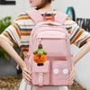 Chaveiro de Pelúcia Caqui Boa Sorte Fofo Macio Fruta Recheada Pingente para Bolsas Mochilas Amuleto de Celular da Sorte Adorável Presente para Casais Amigos