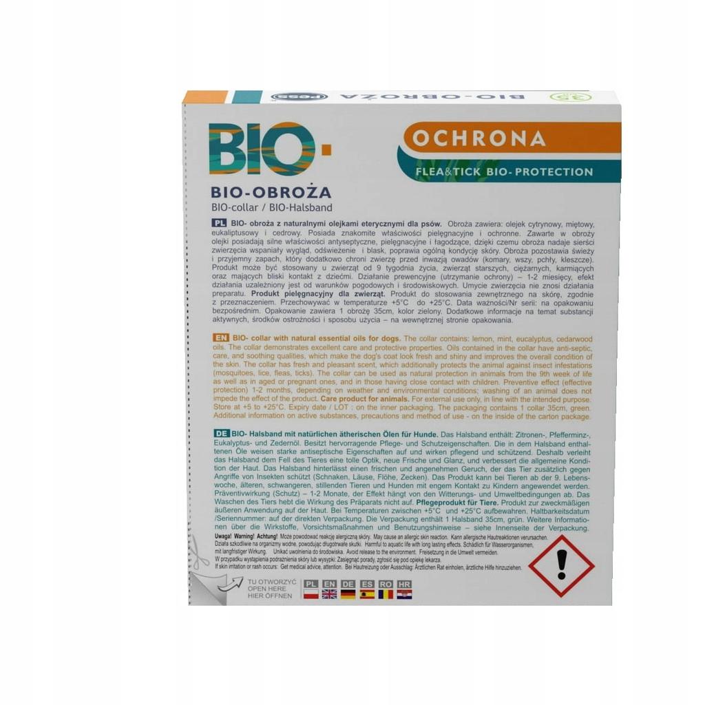 Pess 35cm Flea and Tick Collar for Puppies