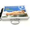 Massage Stone Warmer Set Improve Circulation Electric Spa Hot Stones with Aluminum Box