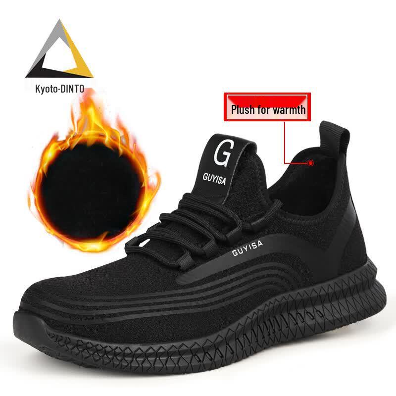 Jingtu 9190 Men s Winter Steel Toe Safety Work Shoes 42