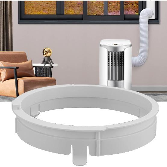 Air Conditioner Exhaust Hose Connector ABS Adjustable Exhaust Duct Interface For 1.5P Mobile Air Conditioner KYR 35 Air Conditioner Accessories