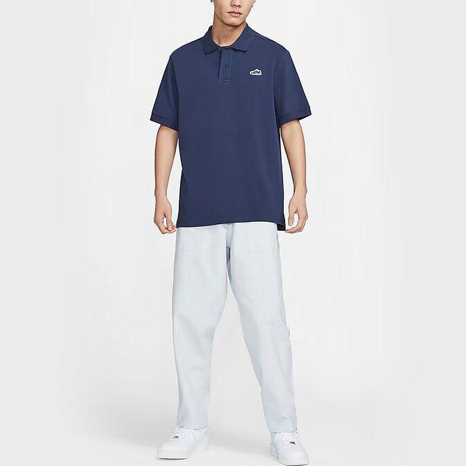 Nike Club Polo Shirt Men's Blue HJ3960-410