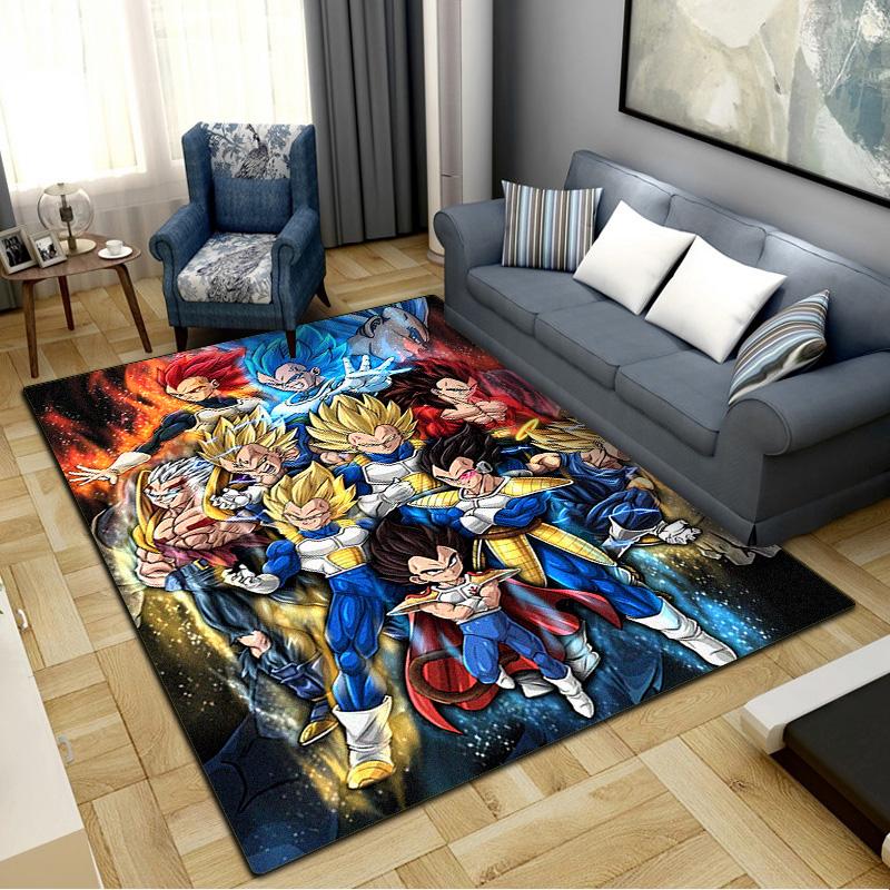 Japanese Anime Carpet Rug for Living Room Bedroom Home Sofa Decoration,Kids Play Non-slip Floor Mat