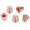 5Pcs For  1250   Cutter Torch Tellurium Copper Cutting Nozzle Tool Accessories 220329