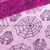 Halloween SpiderWeb Mesh Fabric Stage Dress - Ideal ForGhost Festival, Easter! Hexagonal Mesh For Spooky & Stunning Looks