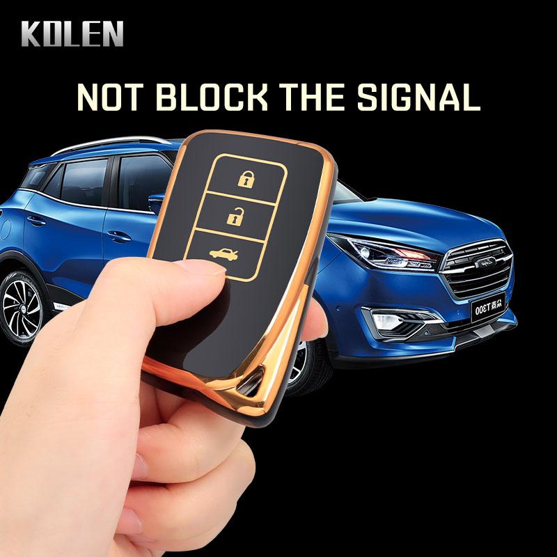 Tpu Car Remote Key Cover Case Shell Fob For Lexus Nx Gs Rx Is Es Gx Lx Rc Is Ux 200 250 260 300 350 Ls 450H 300H Car Accessories