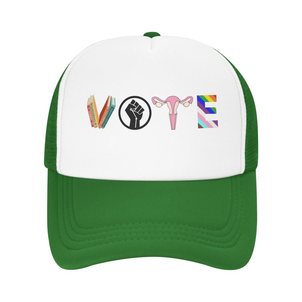 Sounds Gay Im In LGBT Pride Rainbow Mesh Baseball Cap Adult HipHop Trucker Hat Adjustable Polyester Sun Caps