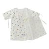 Miki House Hot Biscuits Short Boys and Baby Undershirt, Girls, Newborn, Clothes, Blue, 60cm, 70-2116-492