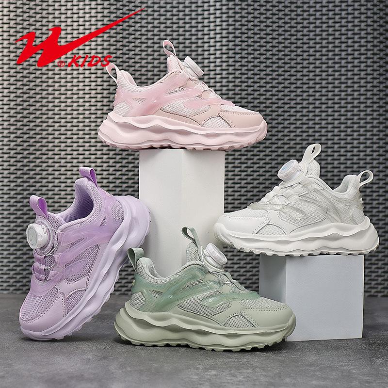 Girls shoes new spring and autumn mesh breathable girls dirt-resistant mesh shoes children's dad sports