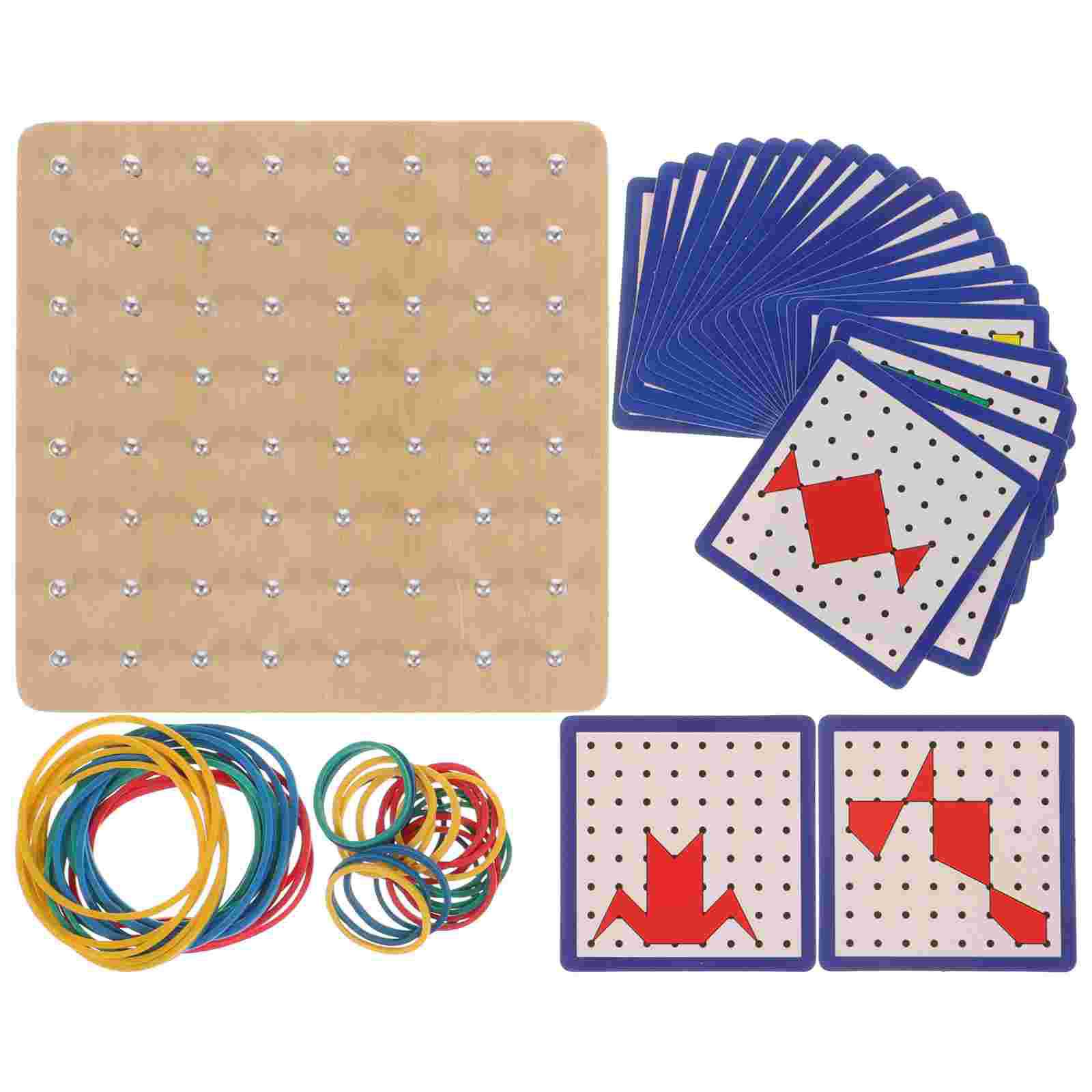 

1 компл. деревянная графическая обучающая игрушка для детей, обучающая игрушка для детей, инструмент для обучения математике