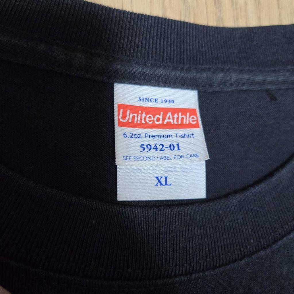 [USED] Anime T-shirt, XL, Black, Extremely Rare, Sailor Moon