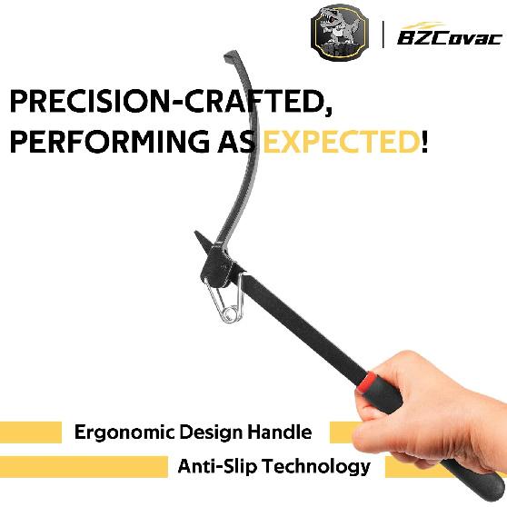Flywheel Turner Locking Holding Tool, Flexplate Turning Tool For Automotive Engines & Outboard Motor Servicing