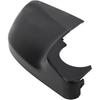 Black Shockproof Lower Mirror Cover Cap, Rearview Mirror Lower Trim Covers Replacement for Subaru Impreza Legacy Outback Ascent (Left: 91054FL20A)