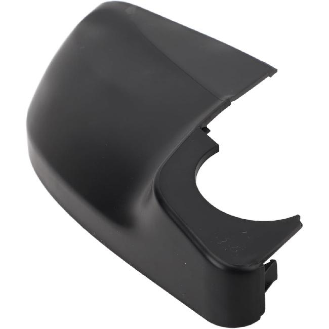 Black Shockproof Lower Mirror Cover Cap, Rearview Mirror Lower Trim Covers Replacement for Subaru Impreza Legacy Outback Ascent (Left: 91054FL20A)