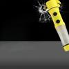 Multi-functional Car-specific Safety Hammer, Car Escape Window Glass Breaking Safety Hammer, Fire Flashlight - Four-in-one