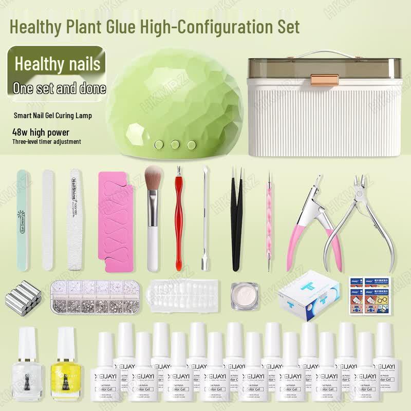HKMRZ Complete Nail Art Kit