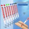 Waterproof Long-tip Marker for Deep Holes, Multi-purpose Oil-based Pen for Bathroom, Woodworking, and Tile.