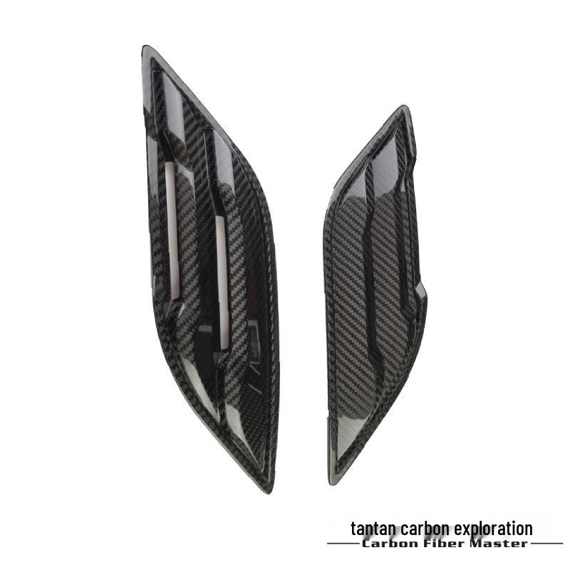 Tantan Carbon Fiber Fender Flares for Ford F150 Raptor - Real Carbon Fiber Exterior Modifications