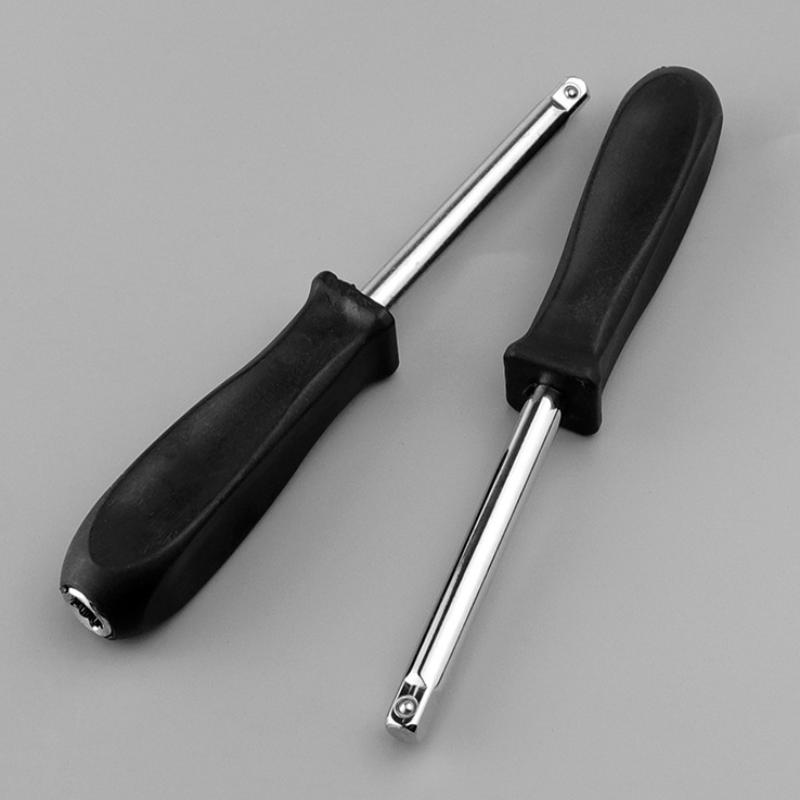 150 MM Spanner 1/4-Inch Female Square Drive Handle Socket Wrench For Small Flying Ratchet Wrenches Slide Rod AD Connectors