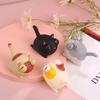 Angry Cat Style Angry Cat Squeeze Toy TPR Stress Relief Toys New Novelty Cat Toy  For Adults