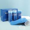 Annhua 400 PCS Disposable Micro Applicator Dental Brush Bendable, Application Micro Swabs for Eyelash Extensions, Personal Care, Cleaning and