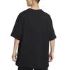Nike Sportswear T Shirts Men's Black Crew Neck Moderate DX0188-010