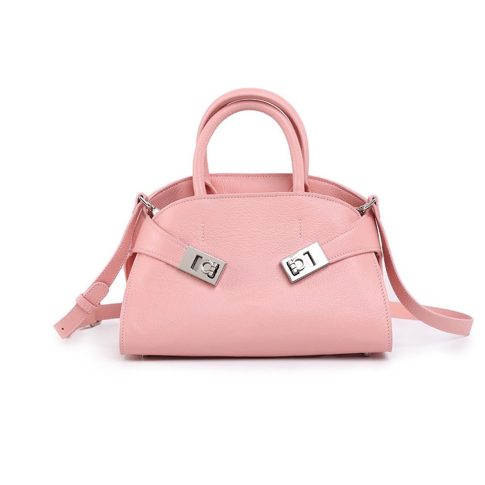 

Женская сумка для поездок на работу из коровьей кожи первого слоя, простая вместительная сумка через плечо, переносная женская сумка