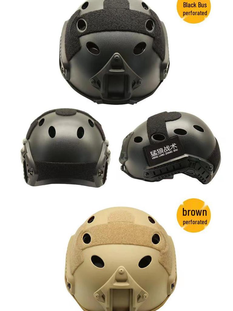 FAST Tactical Helmet for Outdoor Sports, Cycling, and Live CS Training