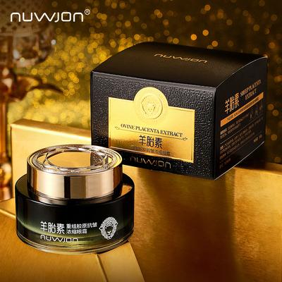 Sheep Placenta Collagen Anti-Wrinkle Eye Cream Hydrating Renewal Concentrate for Delicate Eye Area
