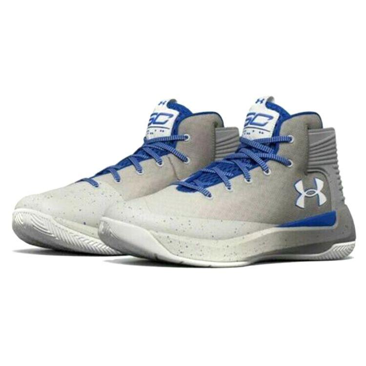 Under Armour Curry 3Zer0 Men Sneakers Blue Team-Royal White 1298308-102