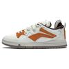 Li Ning Wave PRO Abrasion Resistant Breathable Low Top Skateboard Shoes Men's White Orange AECT015-1