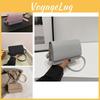 Fashionable Shiny Small Bag For Women Trendy 2024 Summer Pu Crossbody Handbag