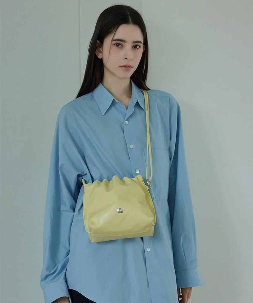 Haveawhale Crinkle Bucket Bag (Ye)